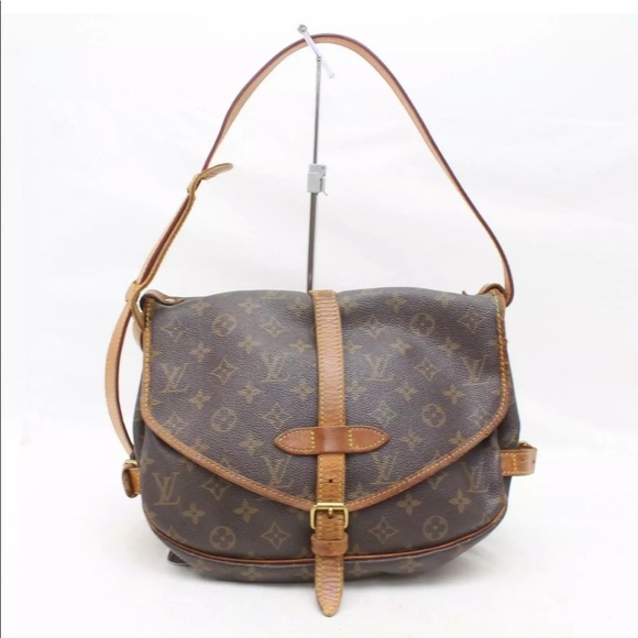 Louis Vuitton Handbags - Louis Vuitton Saumur 30 Crossbody Bag